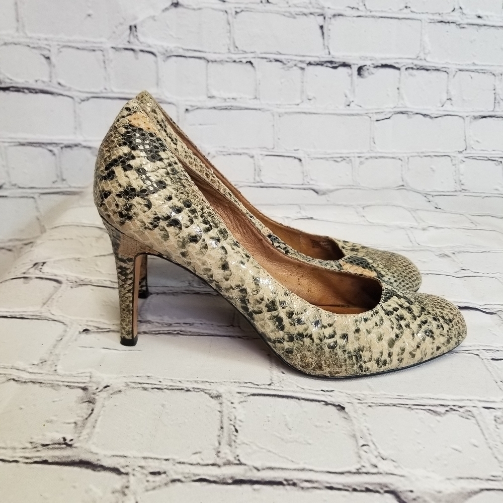 Corso Como snakeprint heels pumps - Picture 2 of 11